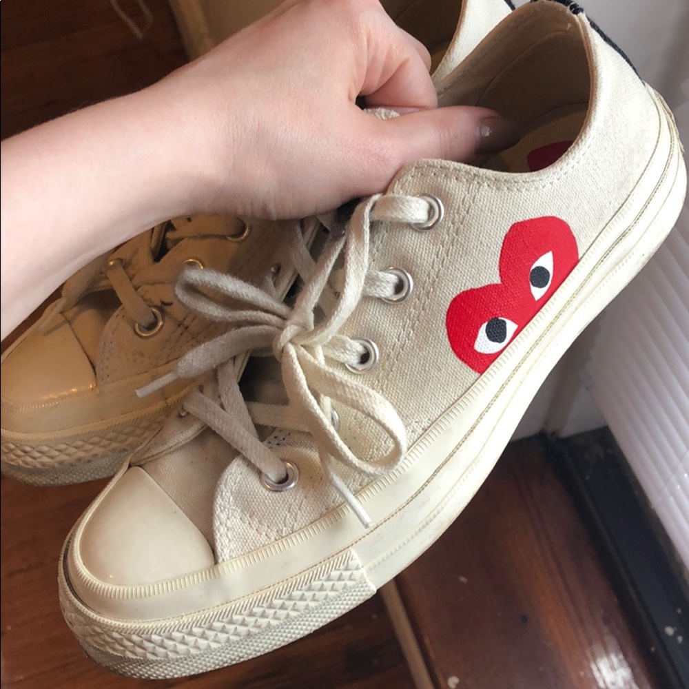 Converse Comme des Garçon sneakers